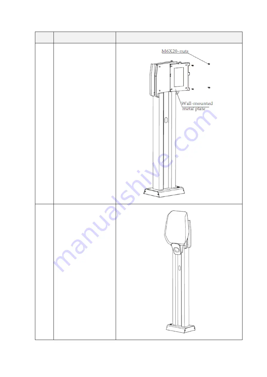 cabur EV EASY Series Installation And Operating Manual Download Page 17