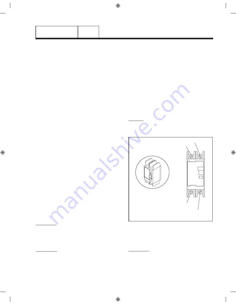 CAC / BDP FOR BYPASS AND FAN POWERED HUMIDIFIERS Diagnostic Repair Manual Download Page 43