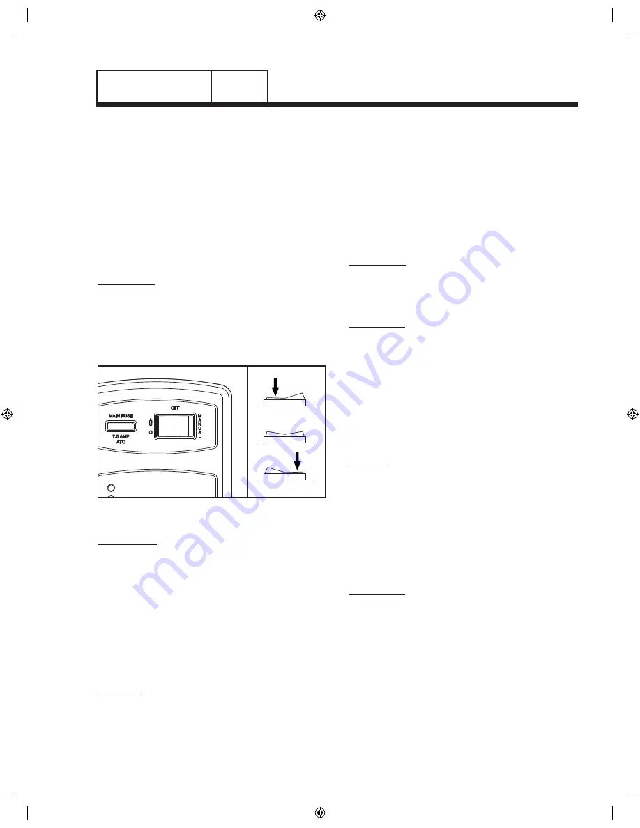 CAC / BDP FOR BYPASS AND FAN POWERED HUMIDIFIERS Diagnostic Repair Manual Download Page 125