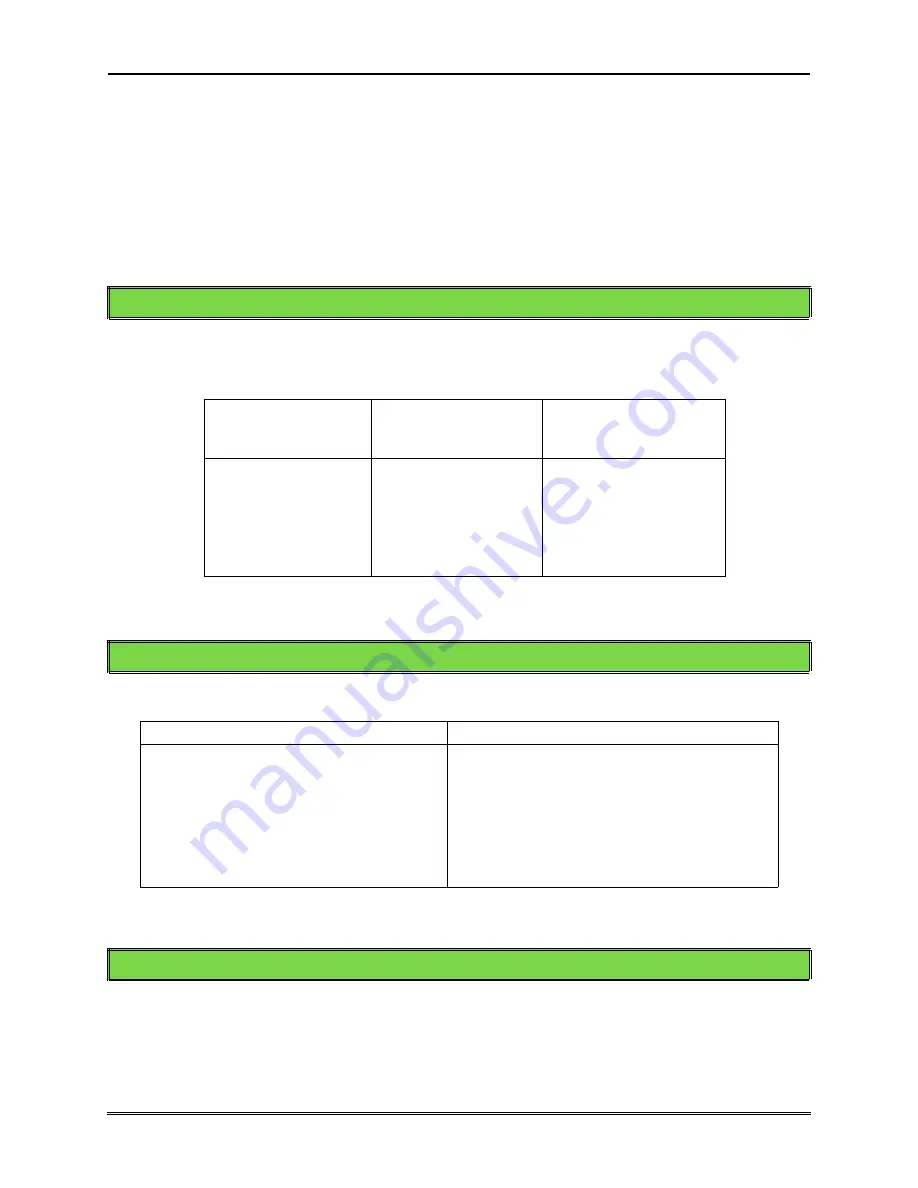 Cactus KD128GF-245SM1 Product Manual Download Page 8