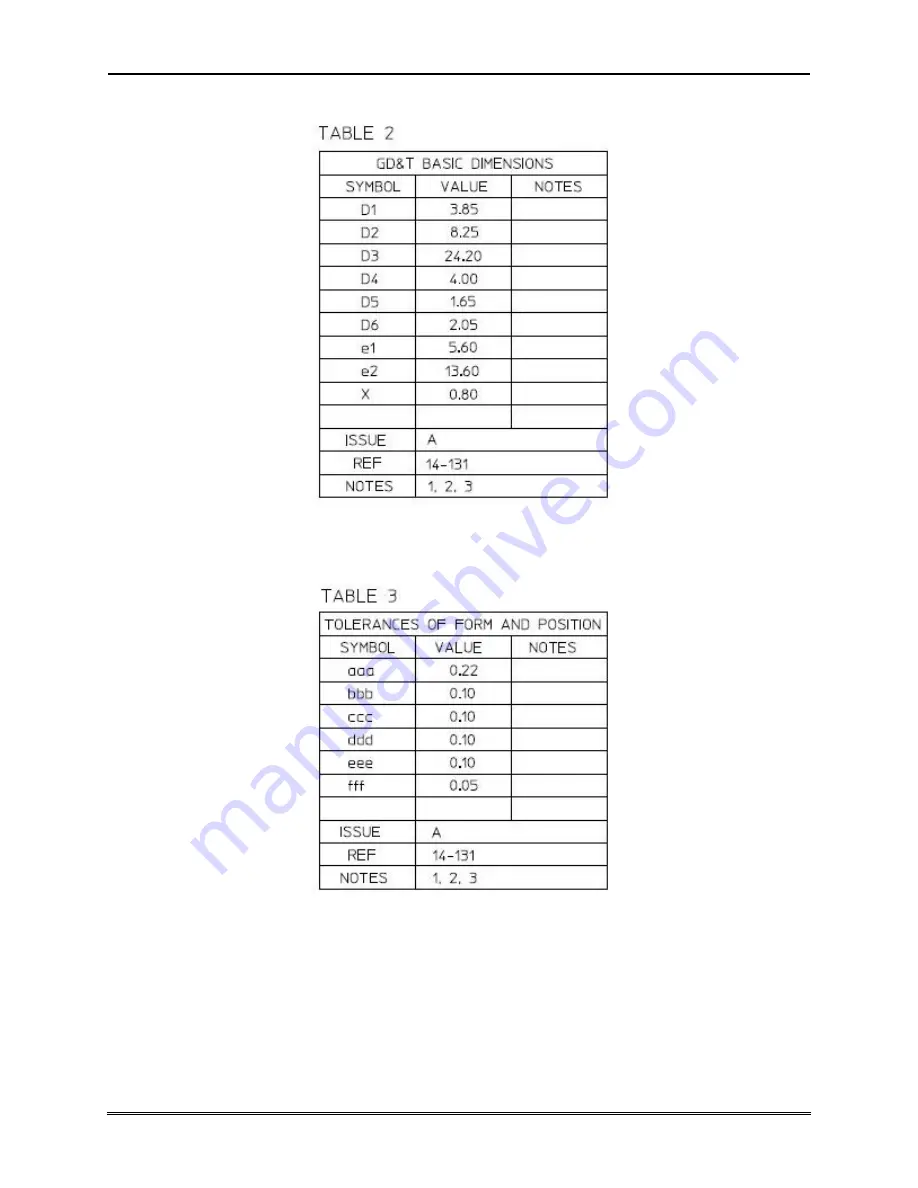 Cactus KD128GF-245SM1 Product Manual Download Page 12