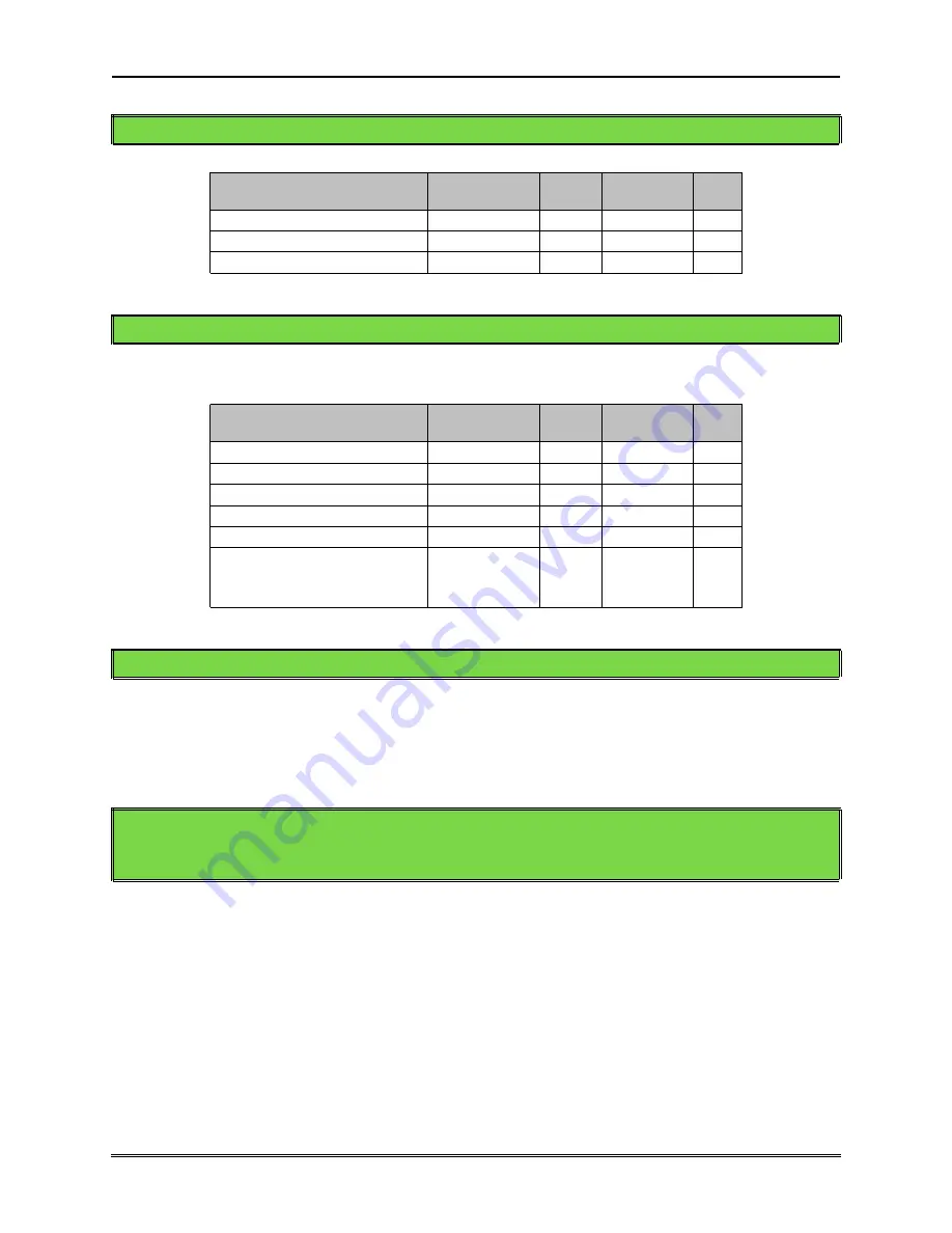 Cactus KD128GF-245SM1 Product Manual Download Page 16