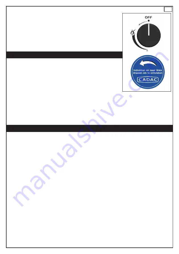 Cadac 982231 User Instructions Download Page 25