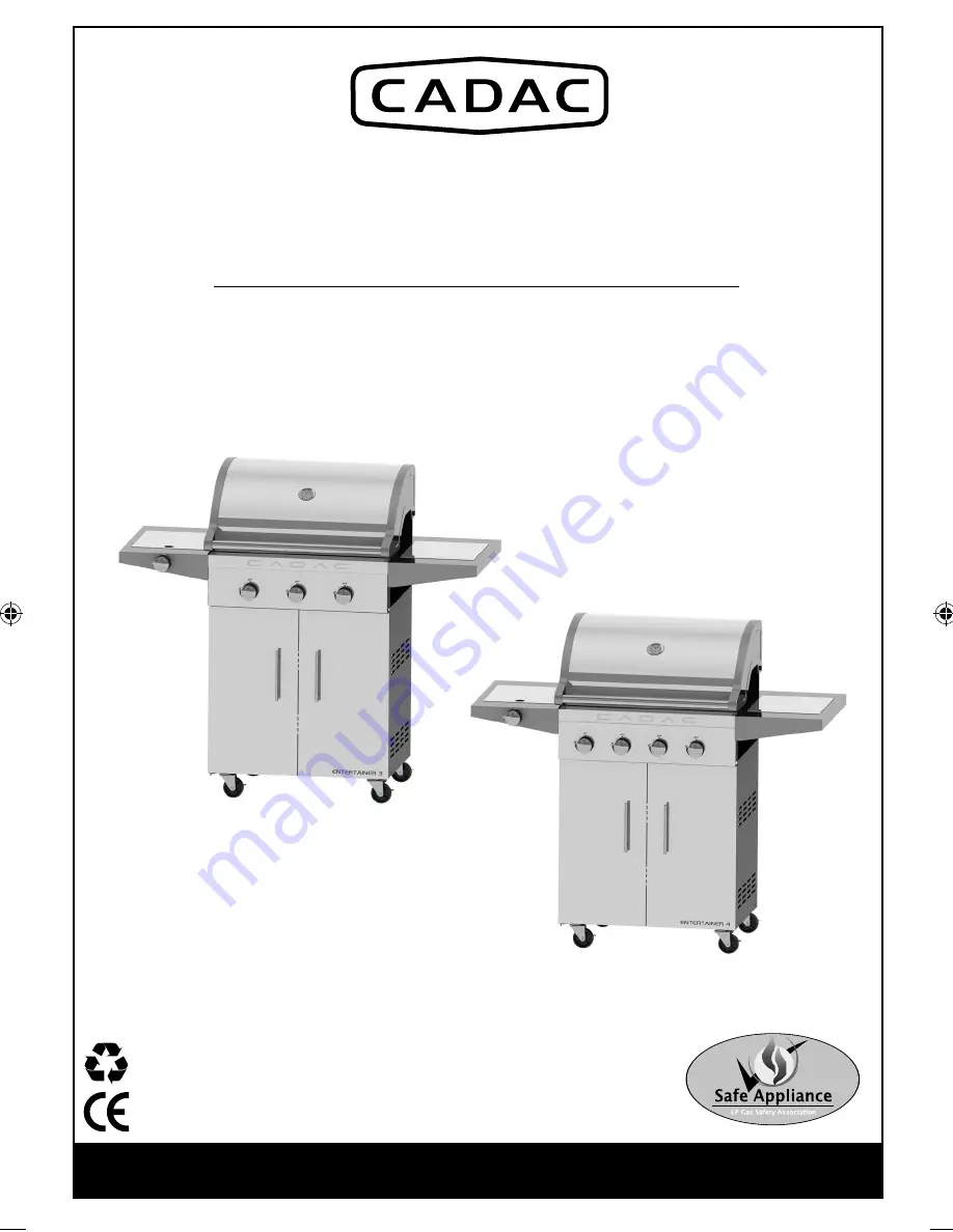 Cadac 98250-31 User Instructions Download Page 1