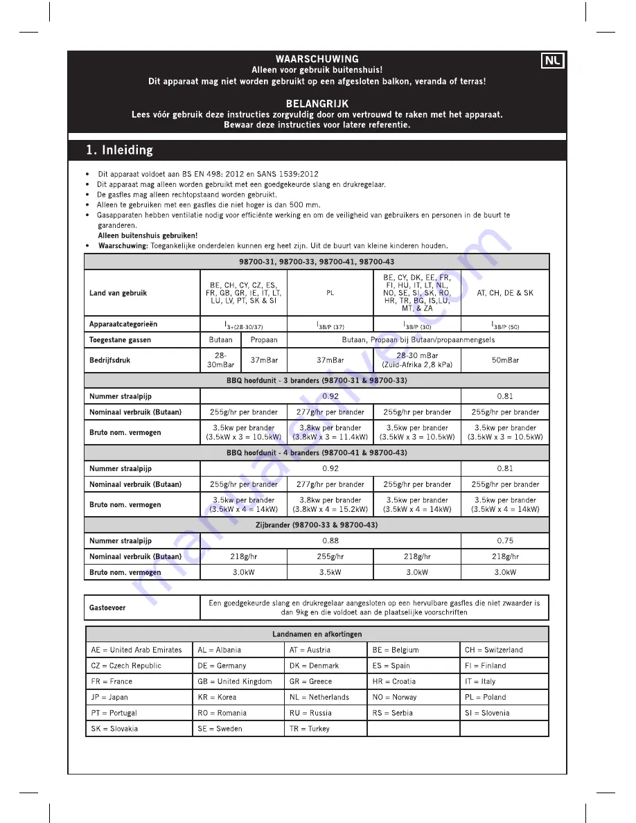 Cadac 98731 User Instructions Download Page 13