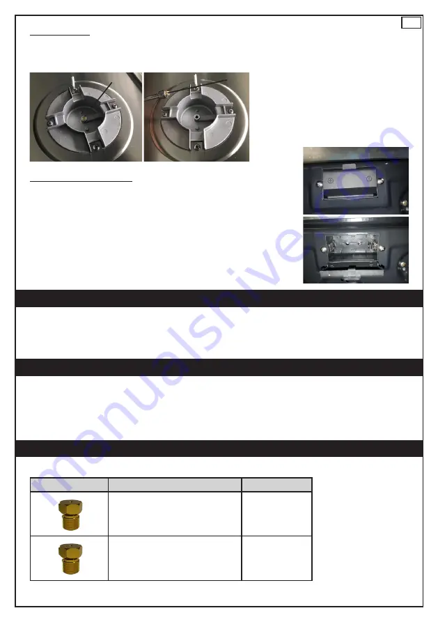 Cadac 99600-42-01-ZA User Instructions Download Page 9