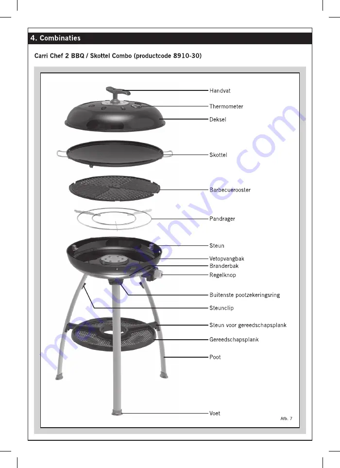 Cadac Carri Chef 2 Скачать руководство пользователя страница 6