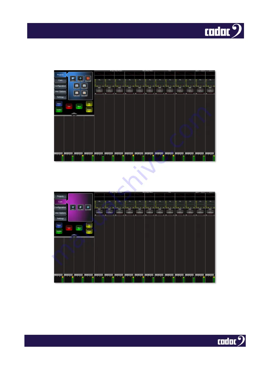 Cadac CDC FIVE Hardware Overview Download Page 66