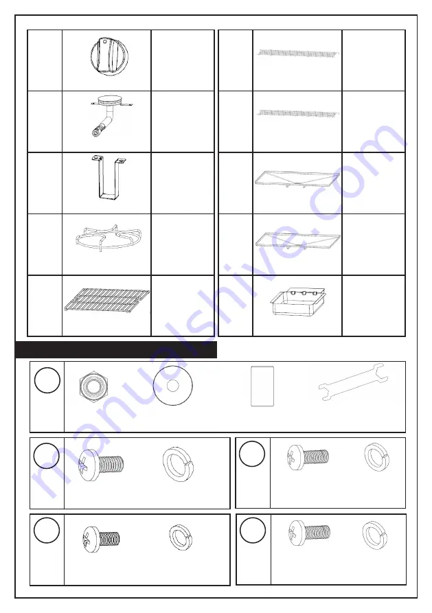 Cadac COMMANDER 3 Assembly Instructions Manual Download Page 4