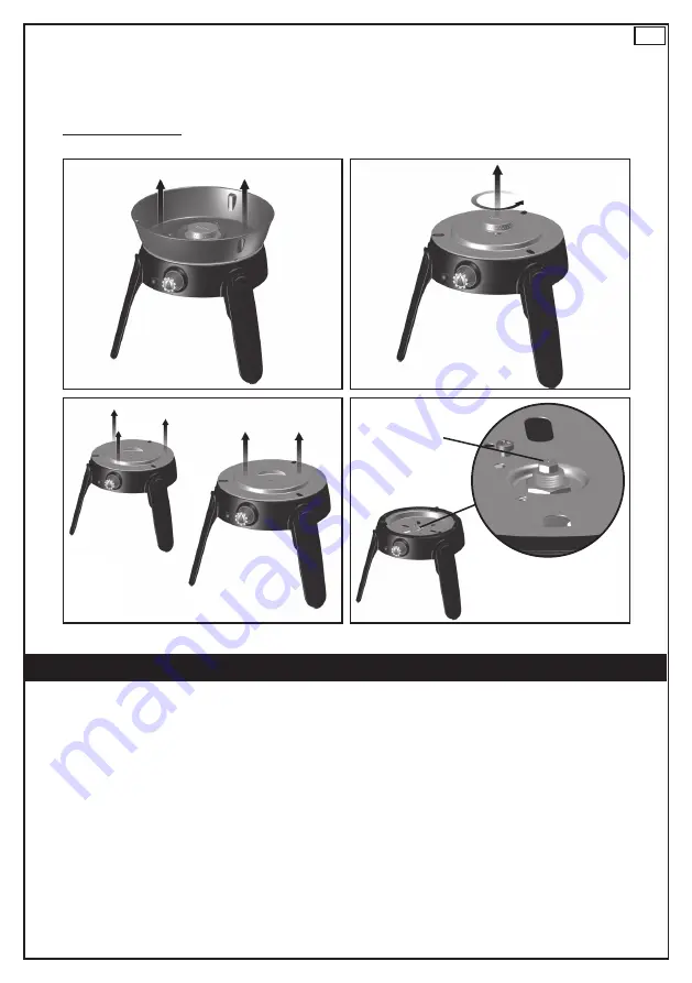 Cadac Safari Chef 2 User Instructions Download Page 22