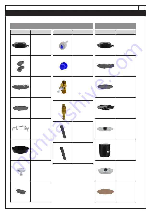 Cadac Safari Chef 2 Скачать руководство пользователя страница 45