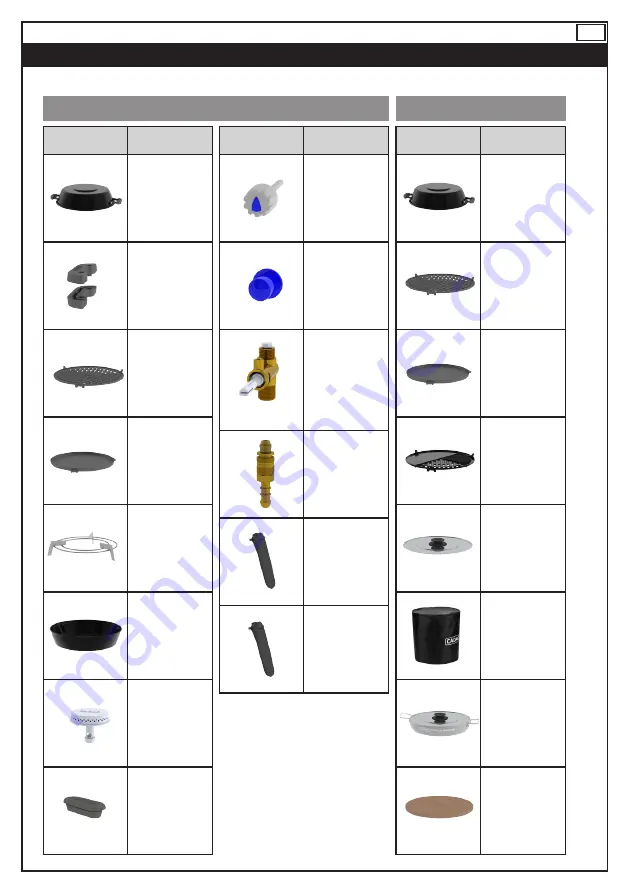 Cadac Safari Chef 2 Скачать руководство пользователя страница 52