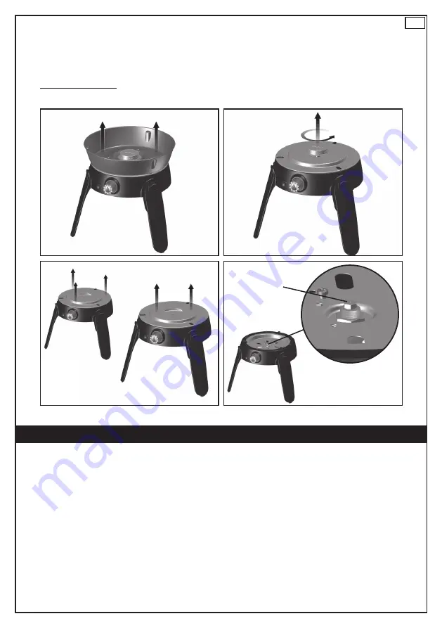 Cadac Safari Chef 2 User Instructions Download Page 58