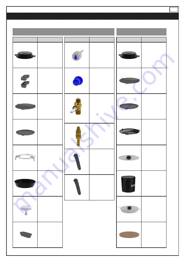 Cadac Safari Chef 2 Скачать руководство пользователя страница 59