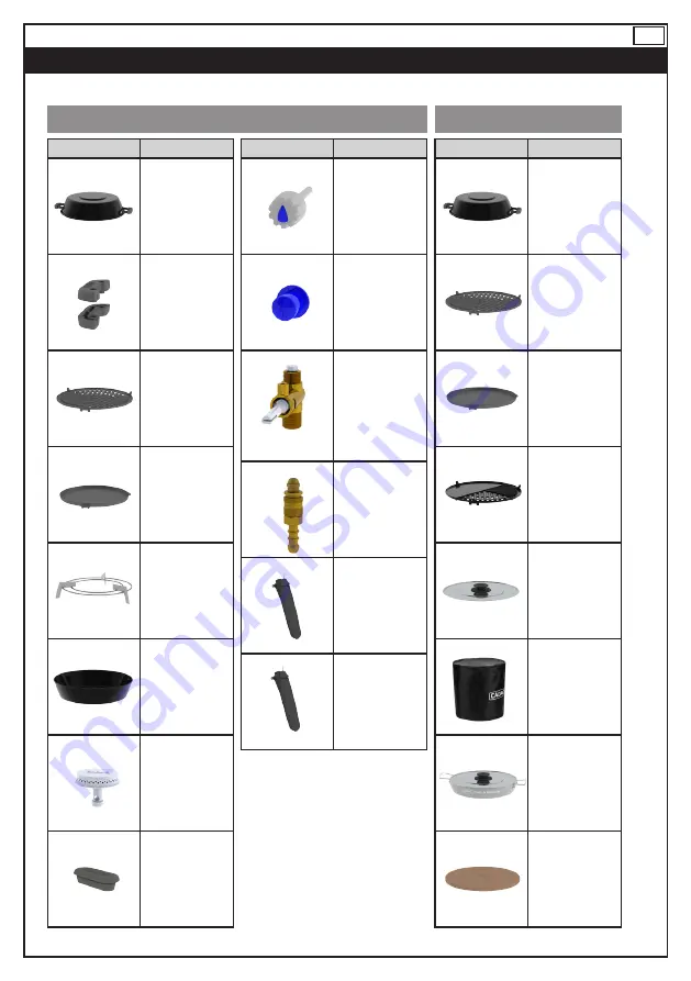 Cadac Safari Chef 2 Скачать руководство пользователя страница 80