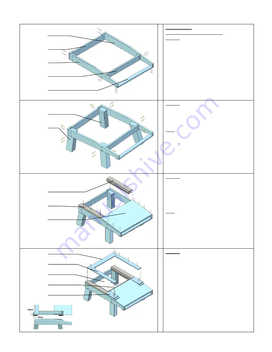 Caddon Hives WBC Assembly Instructions Download Page 2