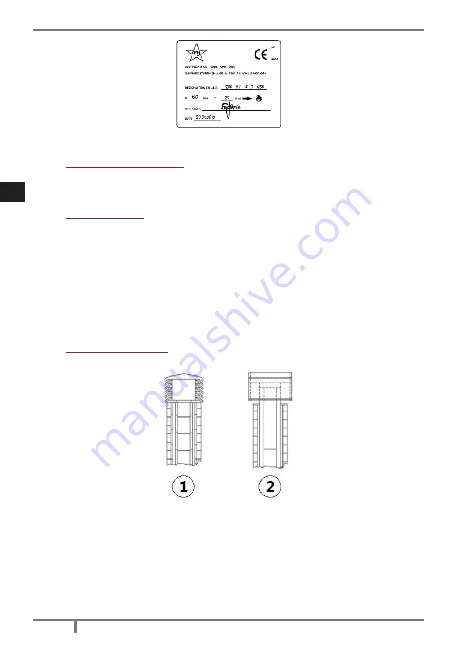 Cadel nice Installation, Use And Maintenance Manual Download Page 188