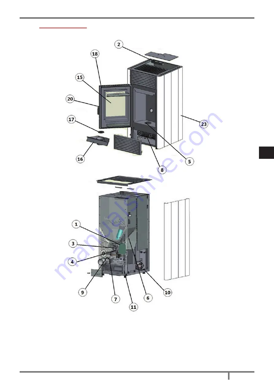 Cadel nice Installation, Use And Maintenance Manual Download Page 315