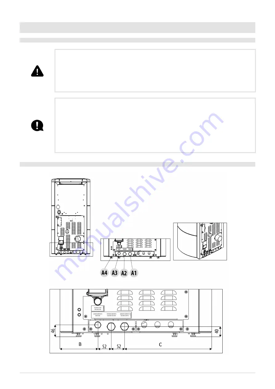 Cadel RIVERIDRO 16 T2 Installer Manual Download Page 21