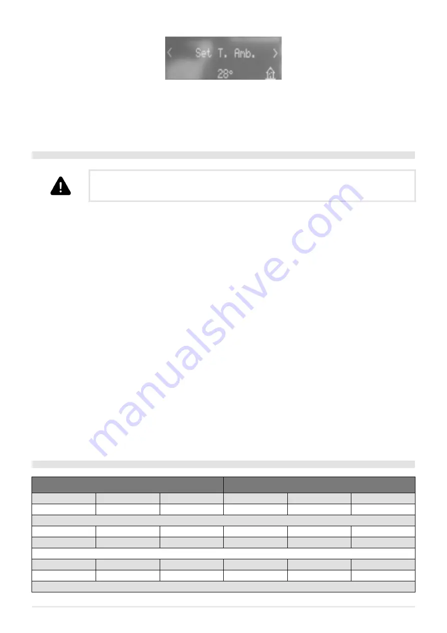 Cadel TESIS 16 AIRTIGHT T2 User Manual Download Page 18