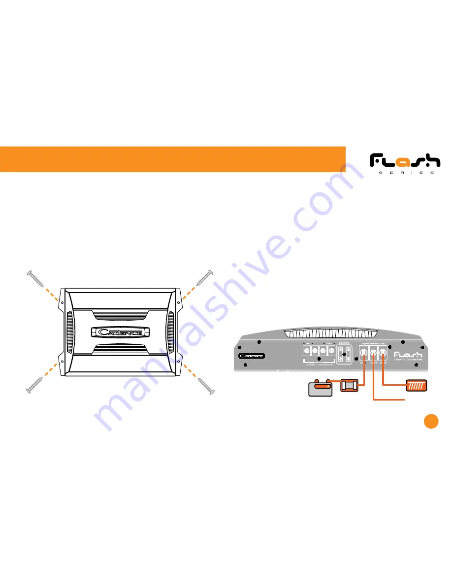 Cadence Flash F200-2 Скачать руководство пользователя страница 7