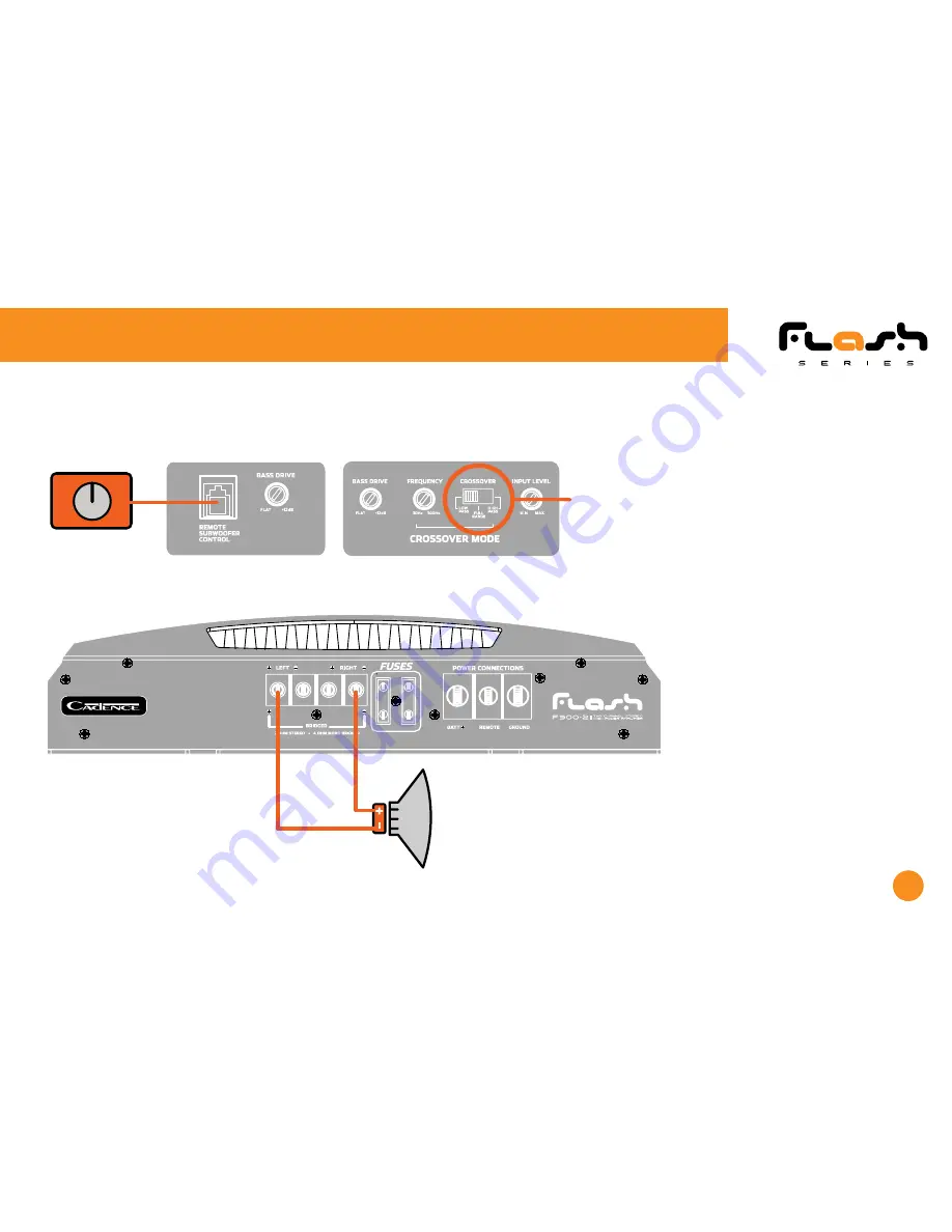 Cadence Flash F200-2 Скачать руководство пользователя страница 11