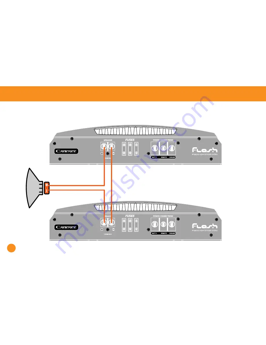 Cadence Flash F200-2 User Manual Download Page 26