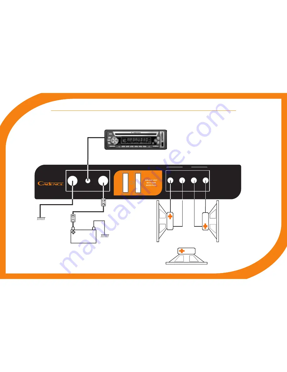 Cadence XENITH series Installation Manual Download Page 9