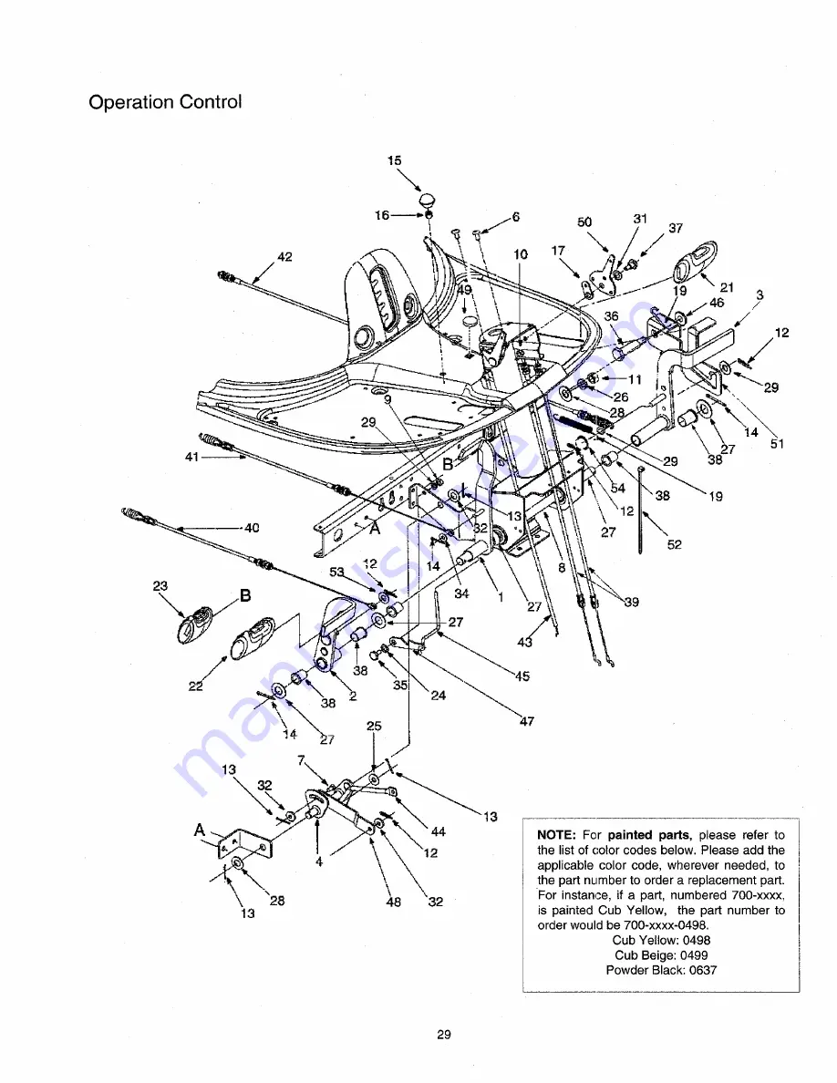 Cadet 13A-325-101 Operator'S Manual Download Page 29