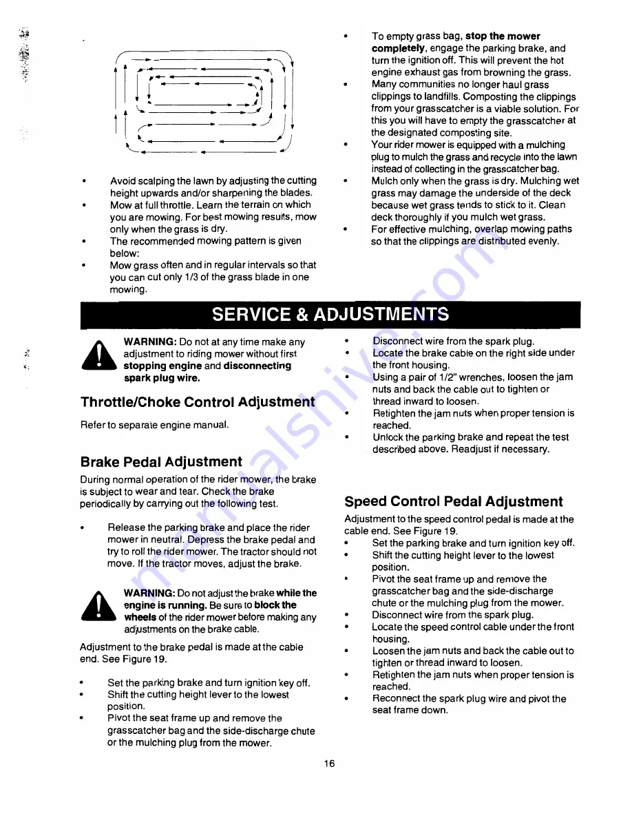 Cadet 13A-328-596 Owner'S Manual Download Page 16