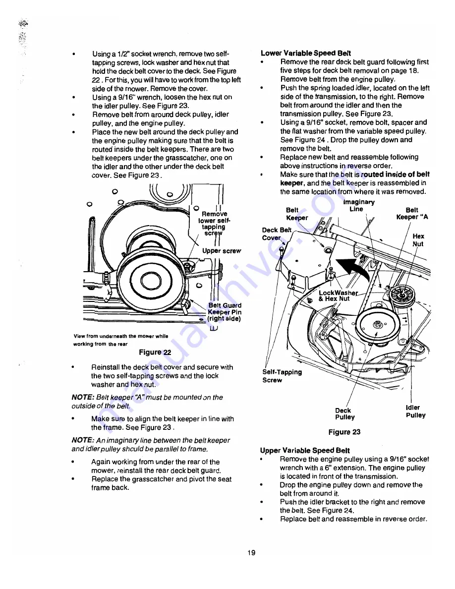 Cadet 13A-328-596 Owner'S Manual Download Page 19