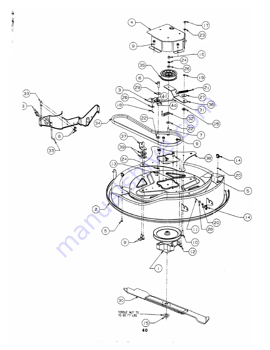 Cadet 13A-328-596 Owner'S Manual Download Page 40