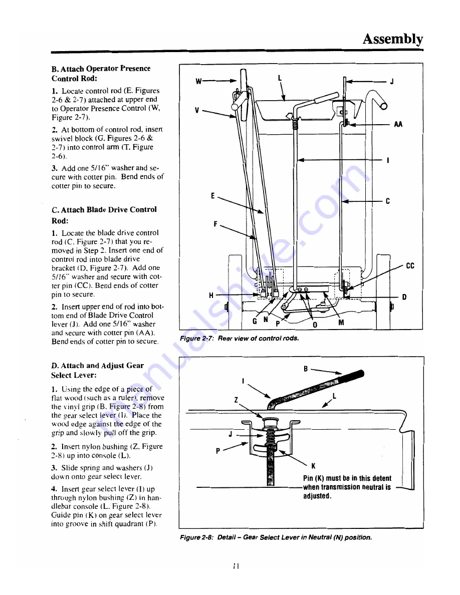 Cadet 833R series Owner'S Manual Download Page 12