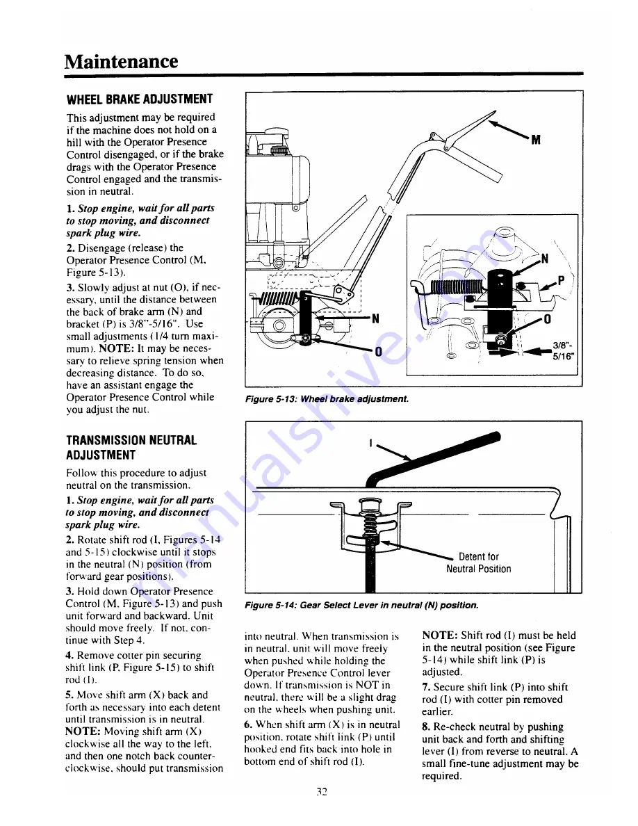 Cadet 833R series Owner'S Manual Download Page 33