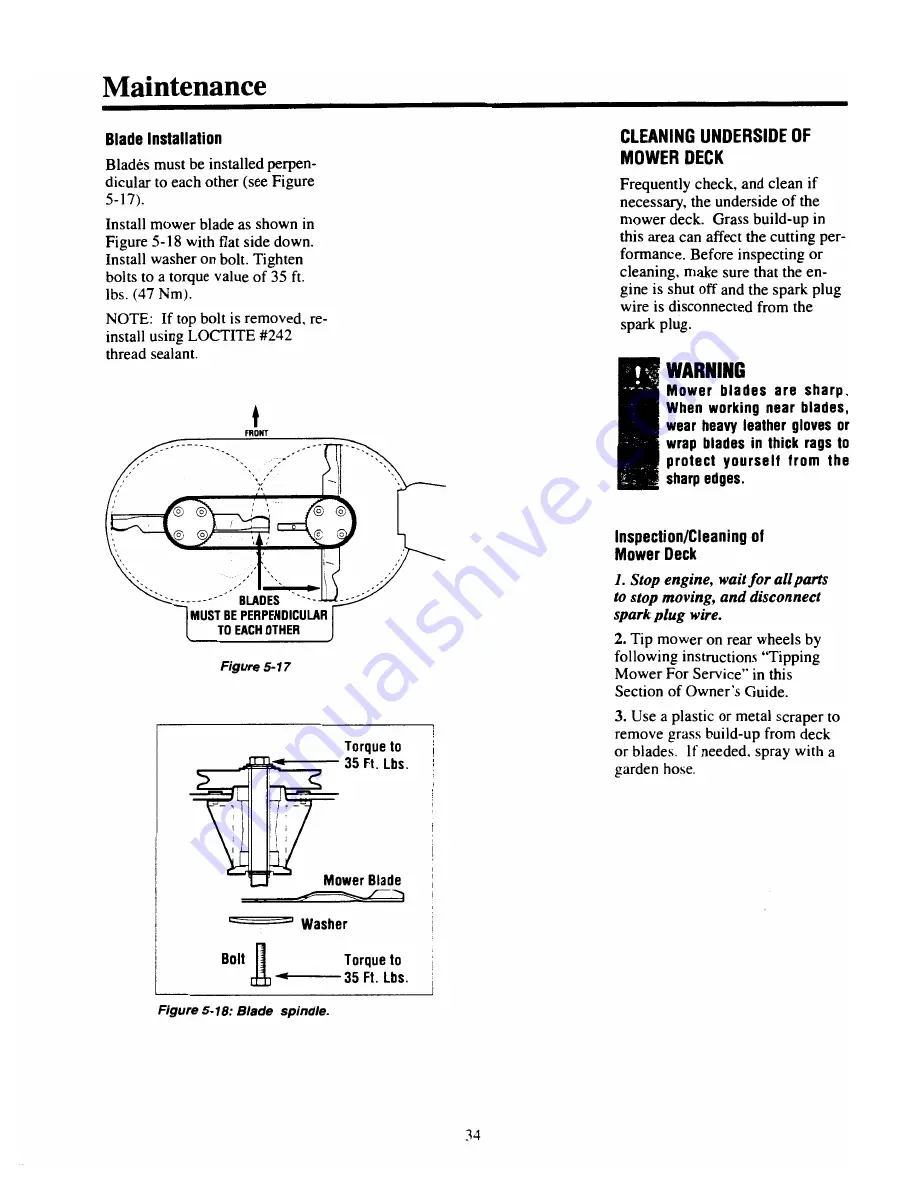 Cadet 833R series Owner'S Manual Download Page 35