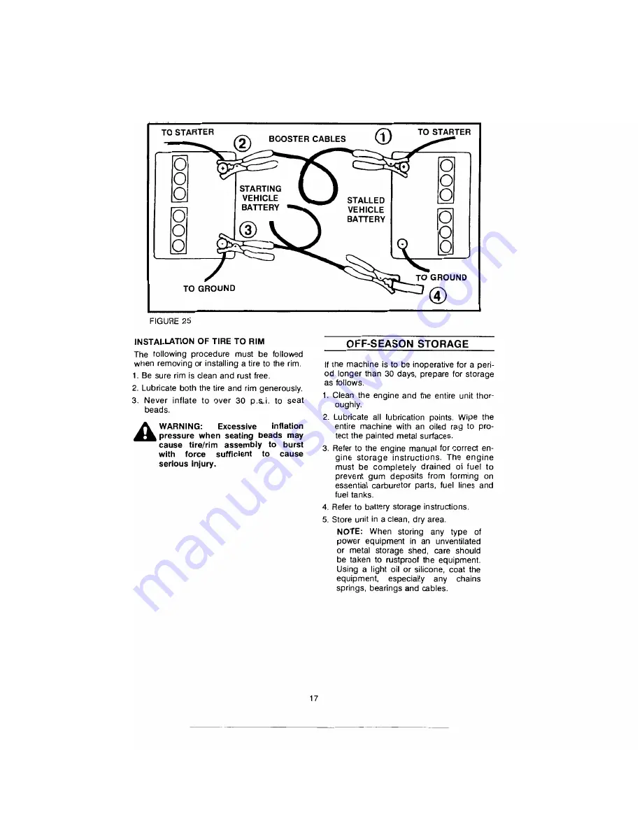 Cadet C-130G Owner'S Manual Download Page 17