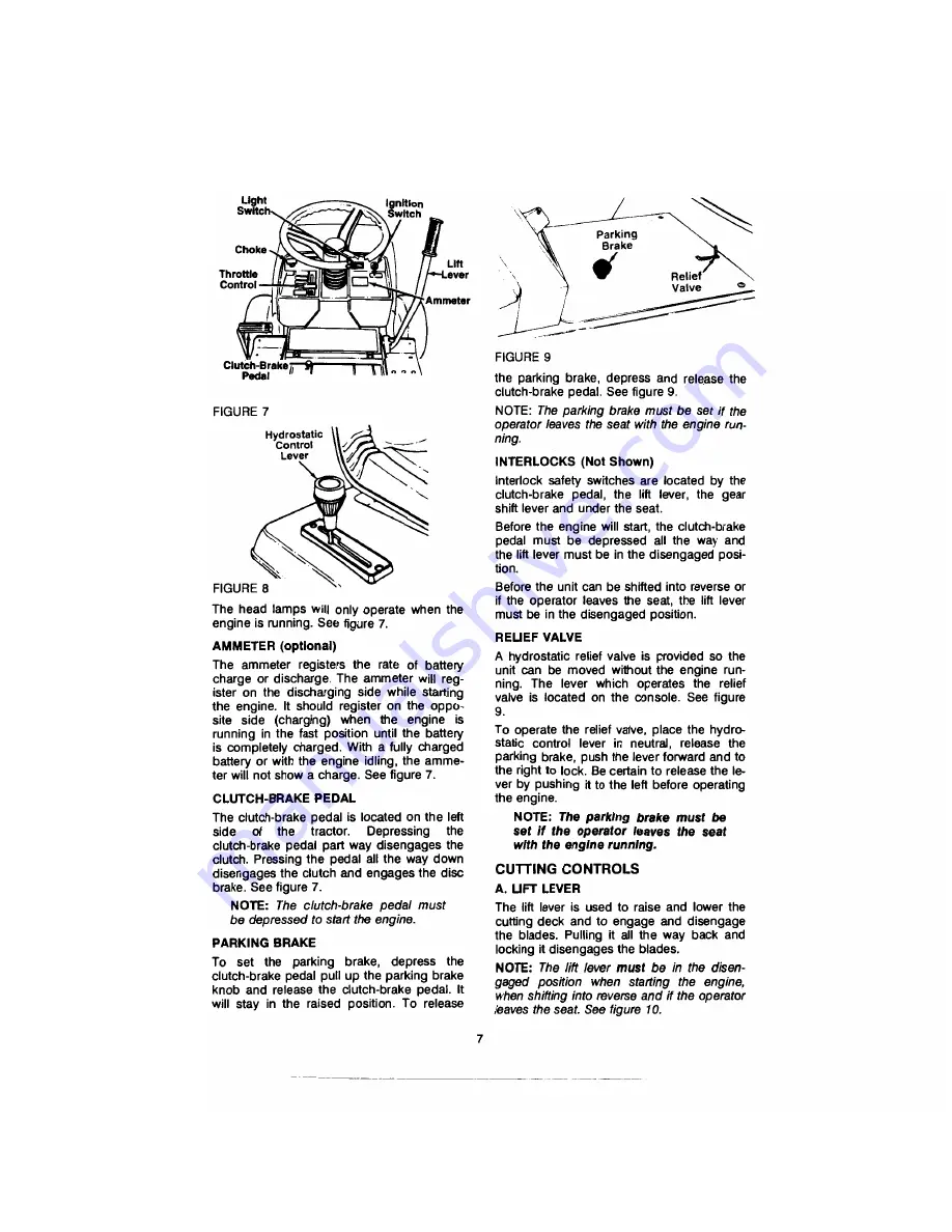 Cadet C-160H Owner'S Manual Download Page 7