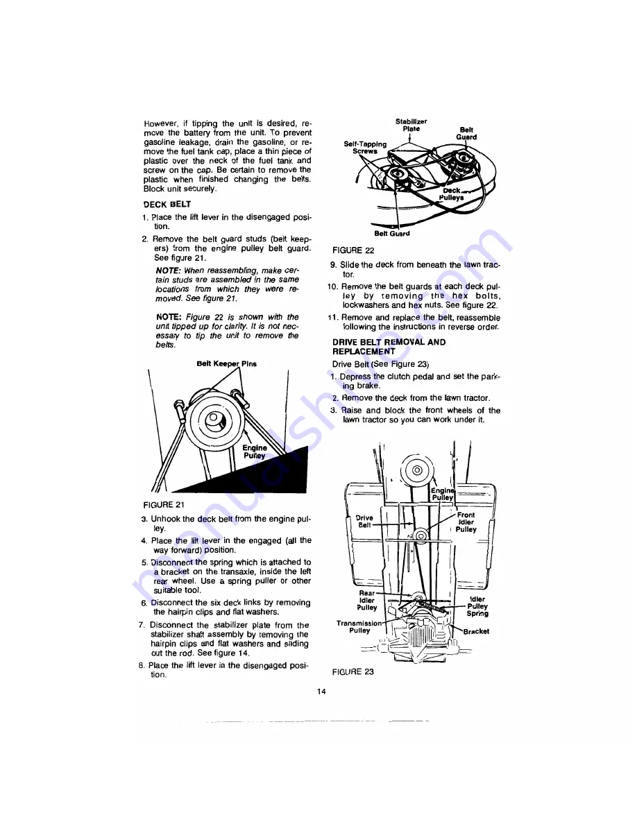 Cadet C-160H Owner'S Manual Download Page 14