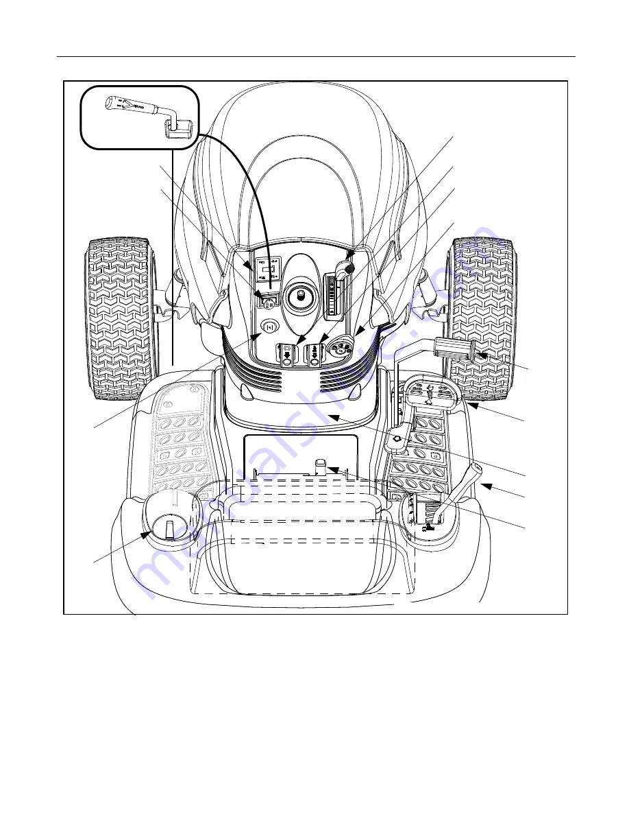 Cadet CLT-180 Operator'S Manual Download Page 11