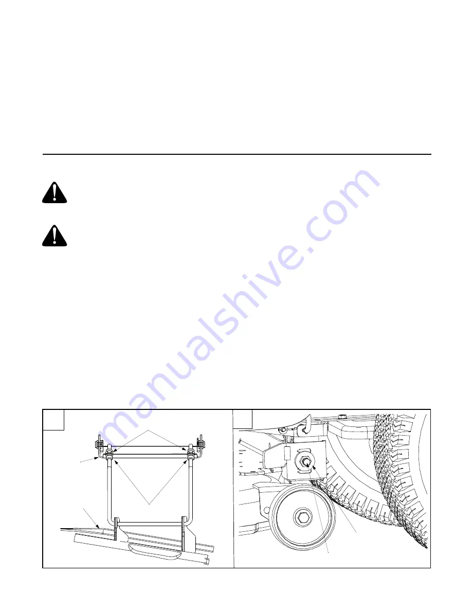 Cadet CLT-180 Operator'S Manual Download Page 18