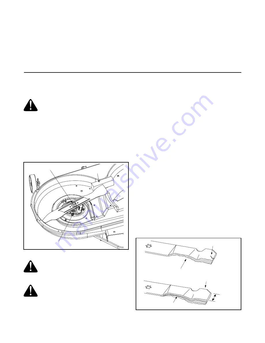 Cadet CLT-180 Operator'S Manual Download Page 22