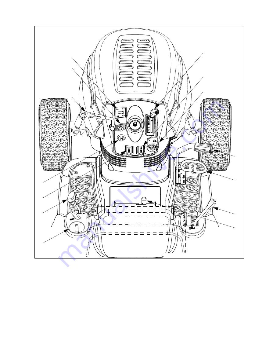 Cadet CLT-542 Operator'S Manual Download Page 11