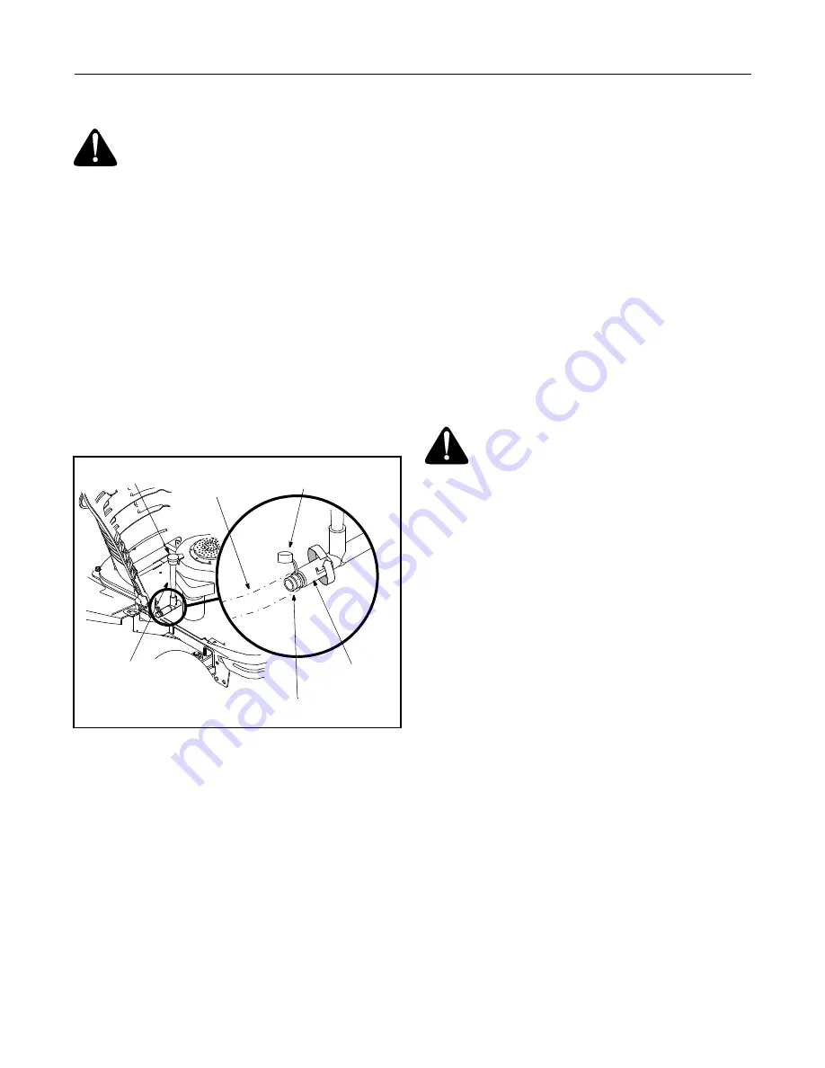 Cadet CLT-542 Operator'S Manual Download Page 20