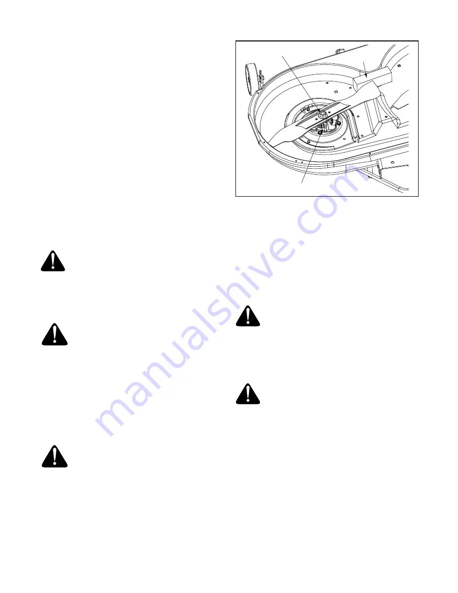 Cadet CLT-542 Operator'S Manual Download Page 22