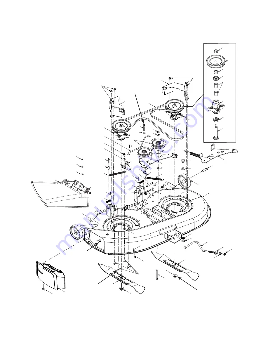 Cadet CLT-542 Operator'S Manual Download Page 46