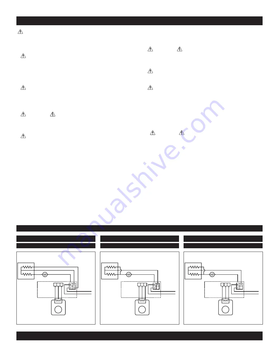 Cadet Energy Plus CE163T Owner'S Manual Download Page 2