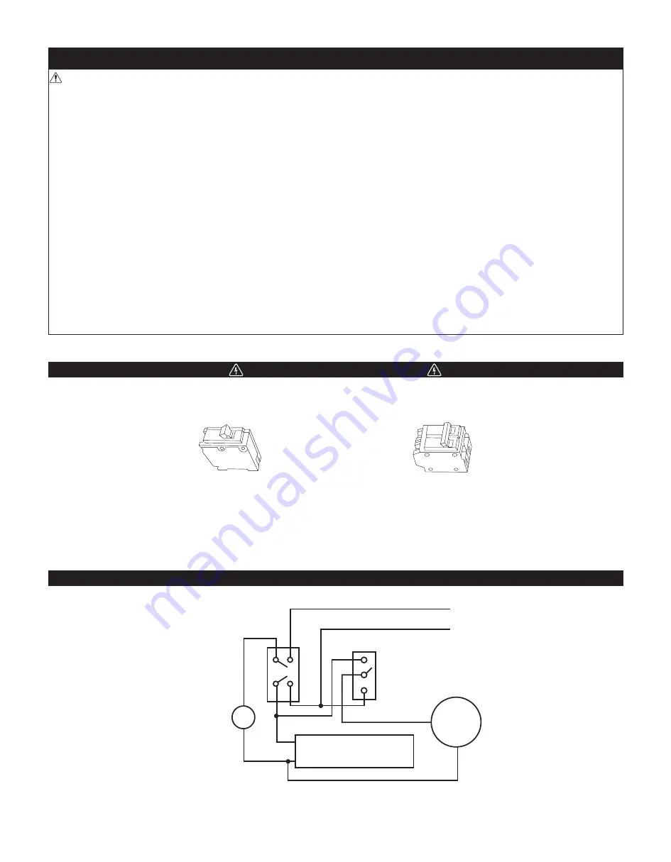 Cadet NLW202T Owner'S Manual Download Page 2