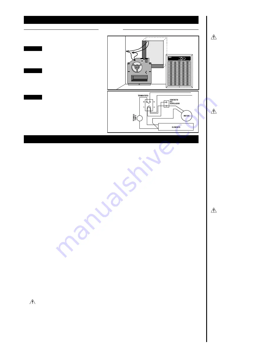 Cadet NLW302TW Owner'S Manual Download Page 7