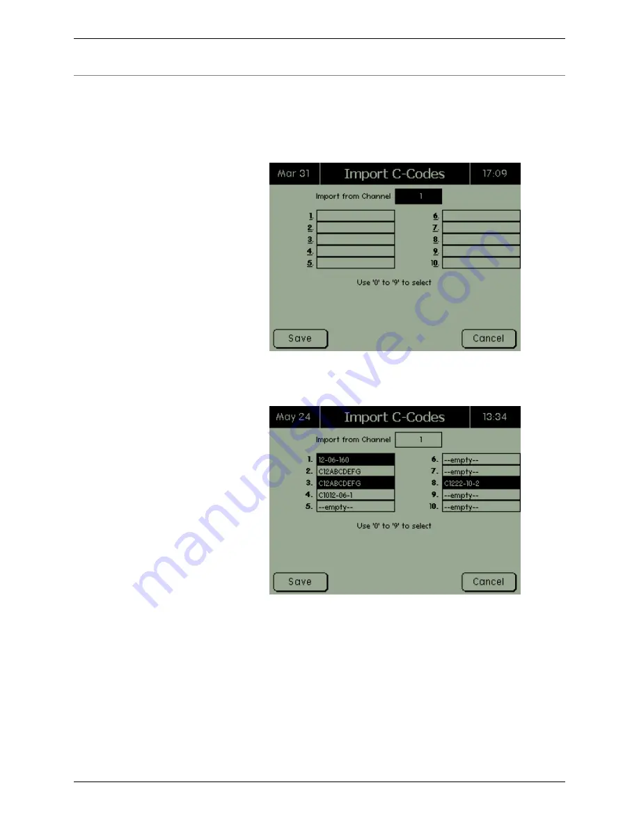 Cadex C8000 User Manual Download Page 69