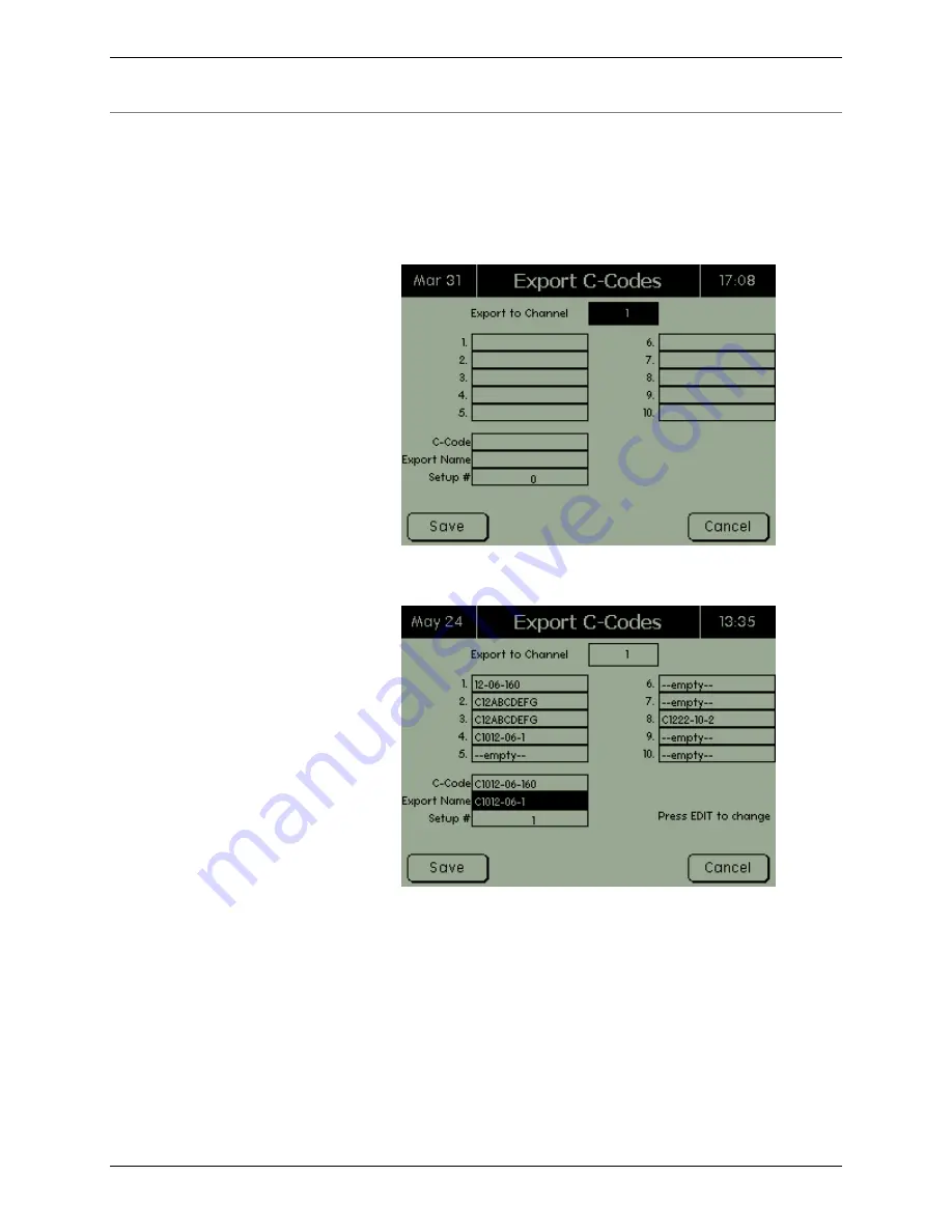 Cadex C8000 User Manual Download Page 70